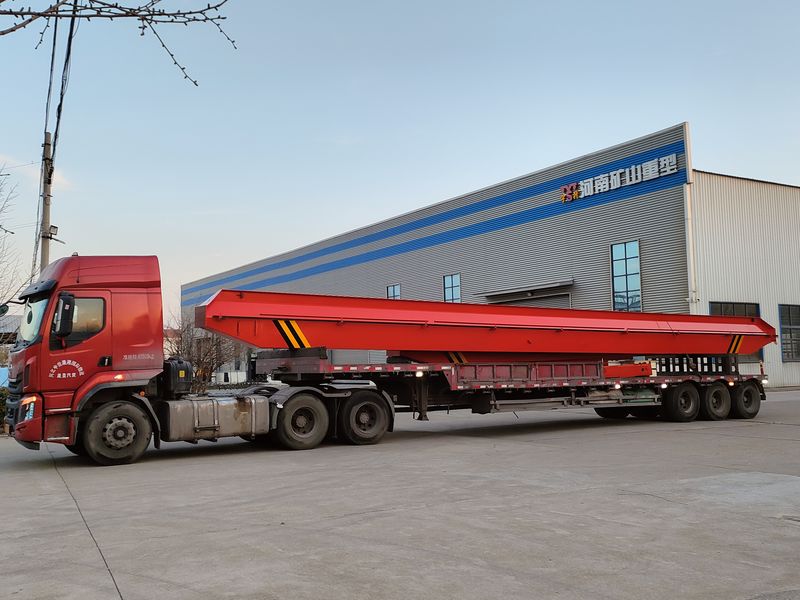 2臺(tái)電動(dòng)單梁起重機(jī)，發(fā)往河北邯鄲