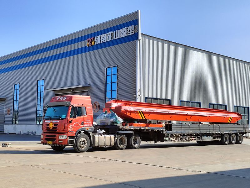 電動單梁起重機(jī)，LD20t-26.8m，4臺，發(fā)往石家莊交付客戶使用。