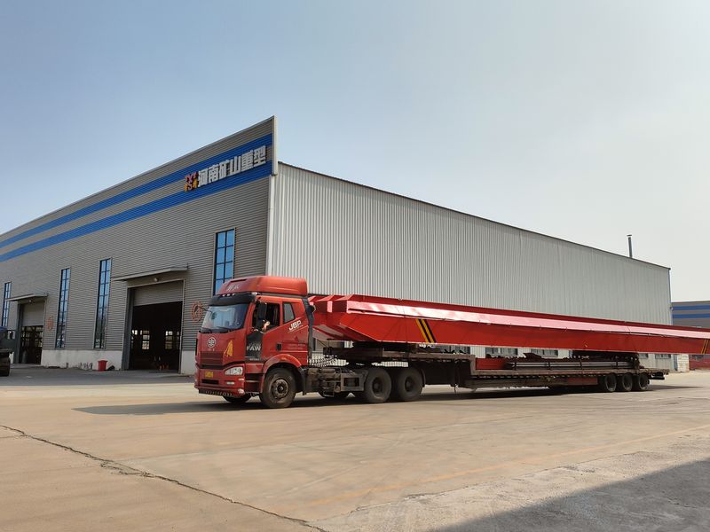 4臺電動單梁起重機(jī)，LD10t-26.53m，發(fā)往浙江交付客戶使用。