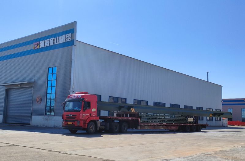 電動葫蘆門式起重機(jī) MHxh5t17.9m 制作完成，發(fā)往南京交付客戶使用