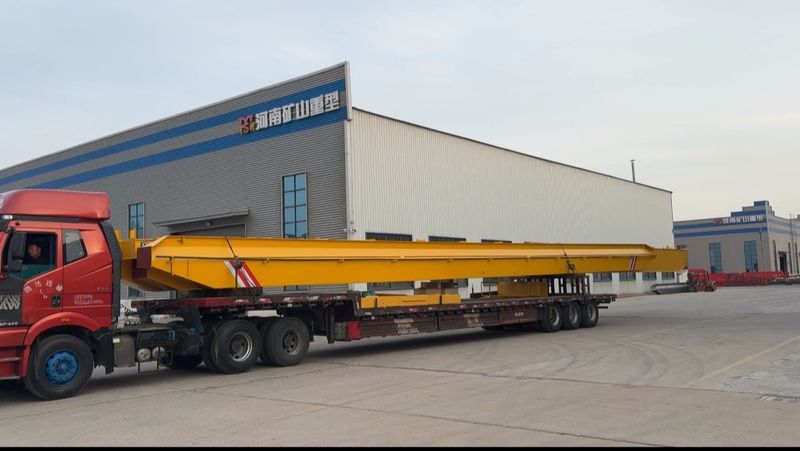 電動葫蘆橋式起重機(jī) LH10t-27.95m 電動單梁起重機(jī) LD5t—23.3m 制作完成，發(fā)往浙江省金華市交付客戶使用