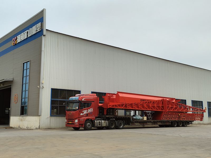 電動葫蘆門式起重機(jī) 2臺 MHxh10t—27m 制作完成，發(fā)往甘肅蘭州交付客戶使用