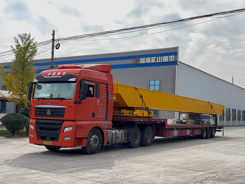 歐式葫蘆雙 LHO20/5-20.5m 制作完成  裝車發(fā)出