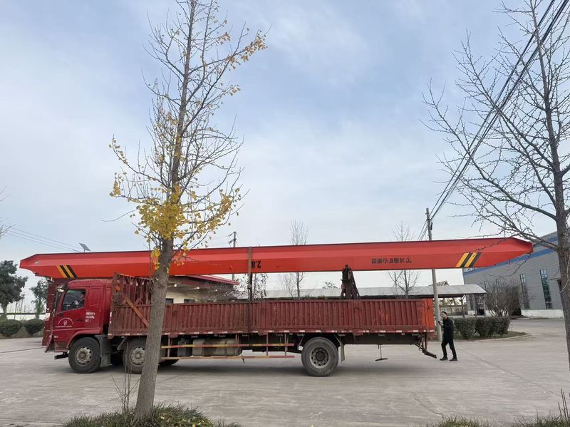 電動(dòng)單梁起重機(jī) LD5t-17.49m 制作完成  裝車發(fā)出